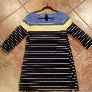 Talbots 3/4 sleeve dress
